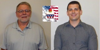 Candidates Larry Brown and Austin Carpenter