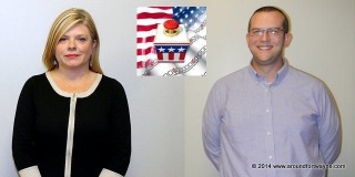 Stacey O\'Day and Sam Walker