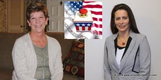 Bev Zuber and Jill Weikart