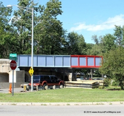 2015/08/20: West Jefferson Boulevard underpass work