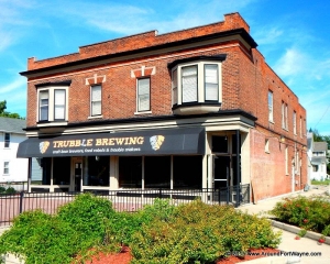 2015/08/22: Trubble Brewing on Broadway