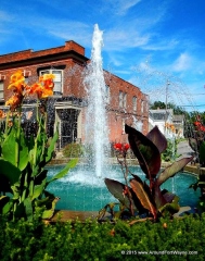 2015/08/22: Broadway fountain