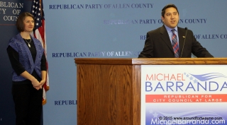 Lisa and Michael Barranda