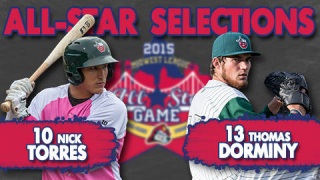 2015 All-star Selections