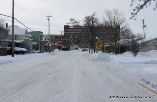 Looking south on Broadway
