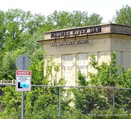 New danger warning sign