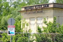 New danger warning sign