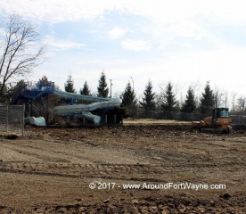 Filling in the old swimming hole
