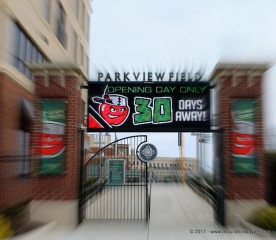 30 days until opening day!