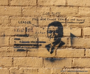 You\'re in Ronald Reagan country!