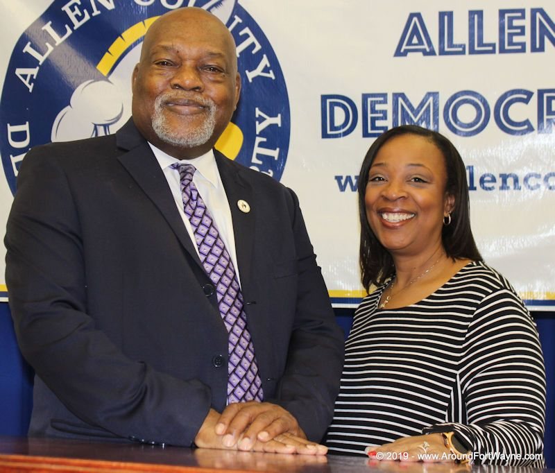 Glynn Hines and Sharon Tucker