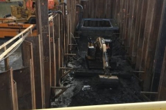 Consolidation Sewer construction under St. Marys River