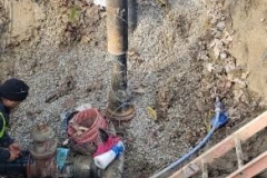 Hamilton water main connection
