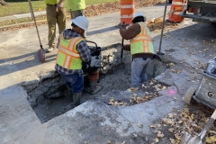 Southwood Park water main and connections