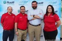 TRF Board and new Executive Director Justin Shurley