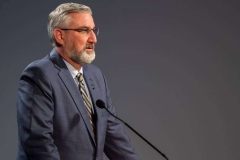 Indiana Governor Eric Holcomb