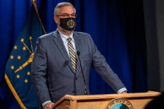 Indiana Governor Eric Holcomb
