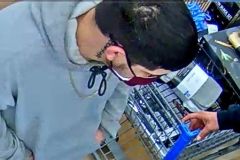 2021/01/21: Burglary suspect