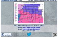 2021/01/30 @ 02:11: NWS Winter Storm Warning Situation Report