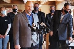 Allen County Council President Kyle Kerly