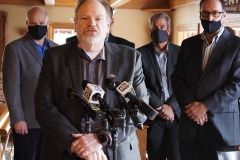 New Haven Mayor Steven McMichael