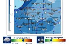 2021/02/06 @ 04:51: National Weather Service Situation Report