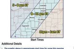 2021/02/06 @ 04:51: National Weather Service Situation Report