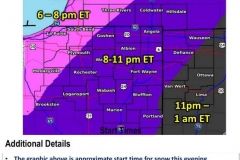 2021/02/06 @ 15:59: National Weather Service Situation Report