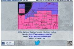 2021/02/14 @ 16:52: National Weather Service Situation Report