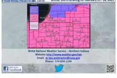 2021/02/15 @ 14:47: National Weather Service Situation Report