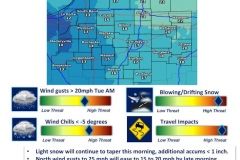 2021/02/16 @ 05:50 National Weather Service Situation Report