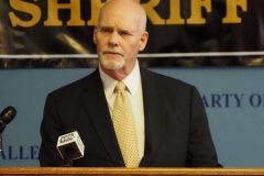 Commissioner Nelson Peters