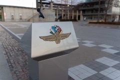 Indianapolis Motor Speedway podium