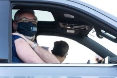 Showing off the Gubernatorial bandaid