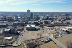 Downtown Fort Wayne Indiana