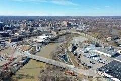 Downtown Fort Wayne Indiana