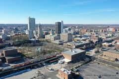 Downtown Fort Wayne, Indiana