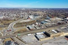 Downtown Fort Wayne, Indiana