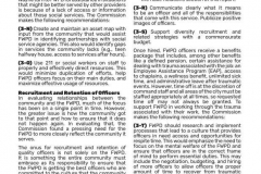 Mayor's Commission on Police Reform and Social Justice final report