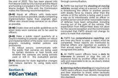 Mayor's Commission on Police Reform and Social Justice final report