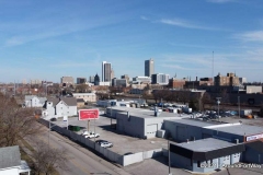 Northeast side of downtown Fort Wayne, Indiana