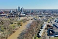 Downtown Fort Wayne, Indiana