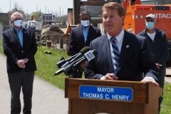 Fort Wayne City Councilman Geoff Paddock