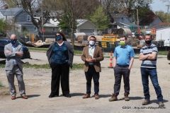 Fort Wayne City Utilities staff