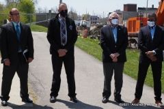 Matthew Wirtz, Tom Henry, and Kumar Menon