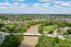 The Van Buren Street Bridge
