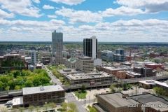 Downtown Fort Wayne Indiana