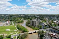 Flooding on the St. Marys River