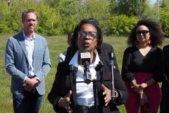 Fort Wayne City Councilwoman Sharon Tucker