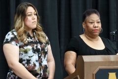 Gaby Lemus and Peggy Hayes